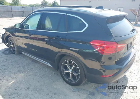 2018 BMW X1 xDrive28I из США, поврежденный, VIN WBXHT3C38J5K31608